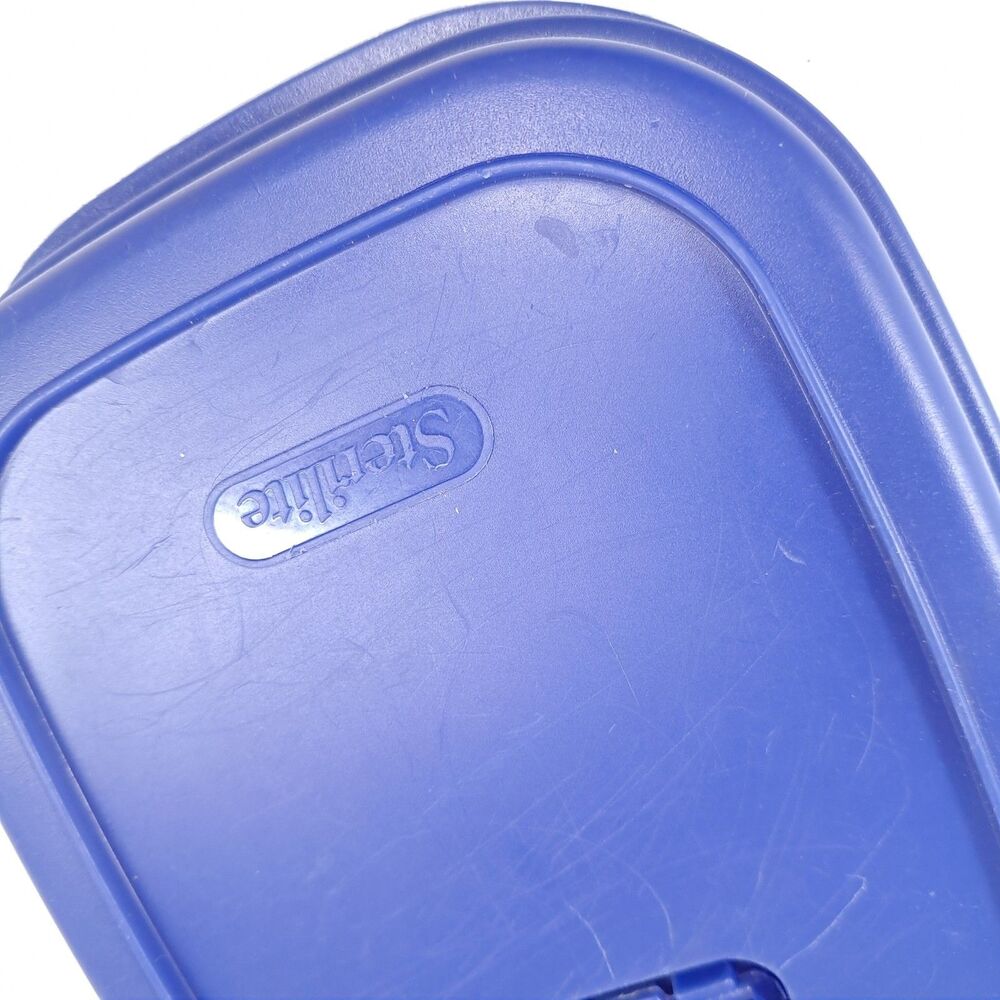 Sterilite Pitcher jug beverage drink Lid 450-n2c blue pour spout snap top PART - Picture 2 of 8